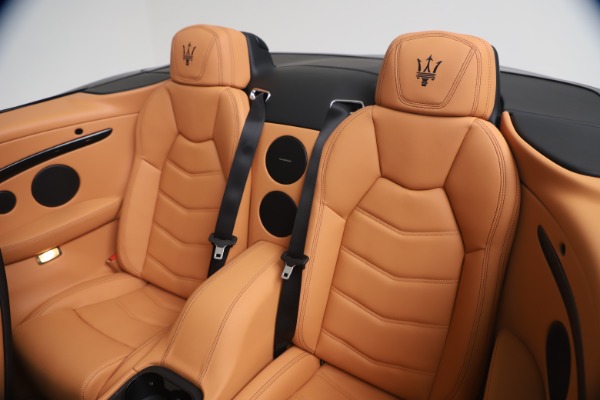 New 2019 Maserati GranTurismo Sport Convertible for sale Sold at Pagani of Greenwich in Greenwich CT 06830 24