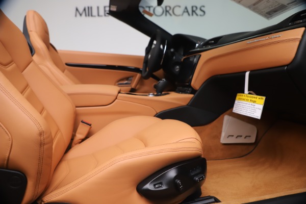 New 2019 Maserati GranTurismo Sport Convertible for sale Sold at Pagani of Greenwich in Greenwich CT 06830 27