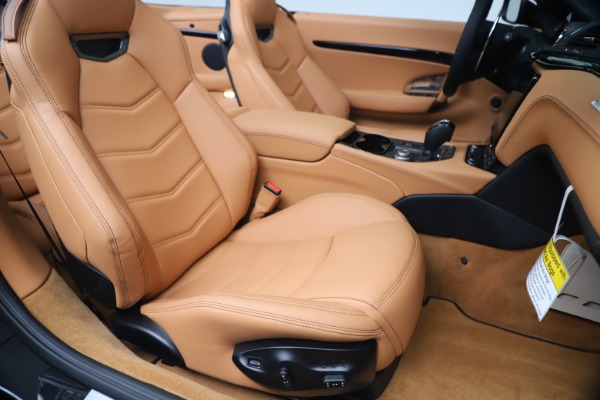 New 2019 Maserati GranTurismo Sport Convertible for sale Sold at Pagani of Greenwich in Greenwich CT 06830 28