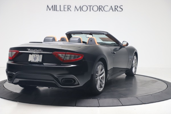 New 2019 Maserati GranTurismo Sport Convertible for sale Sold at Pagani of Greenwich in Greenwich CT 06830 7