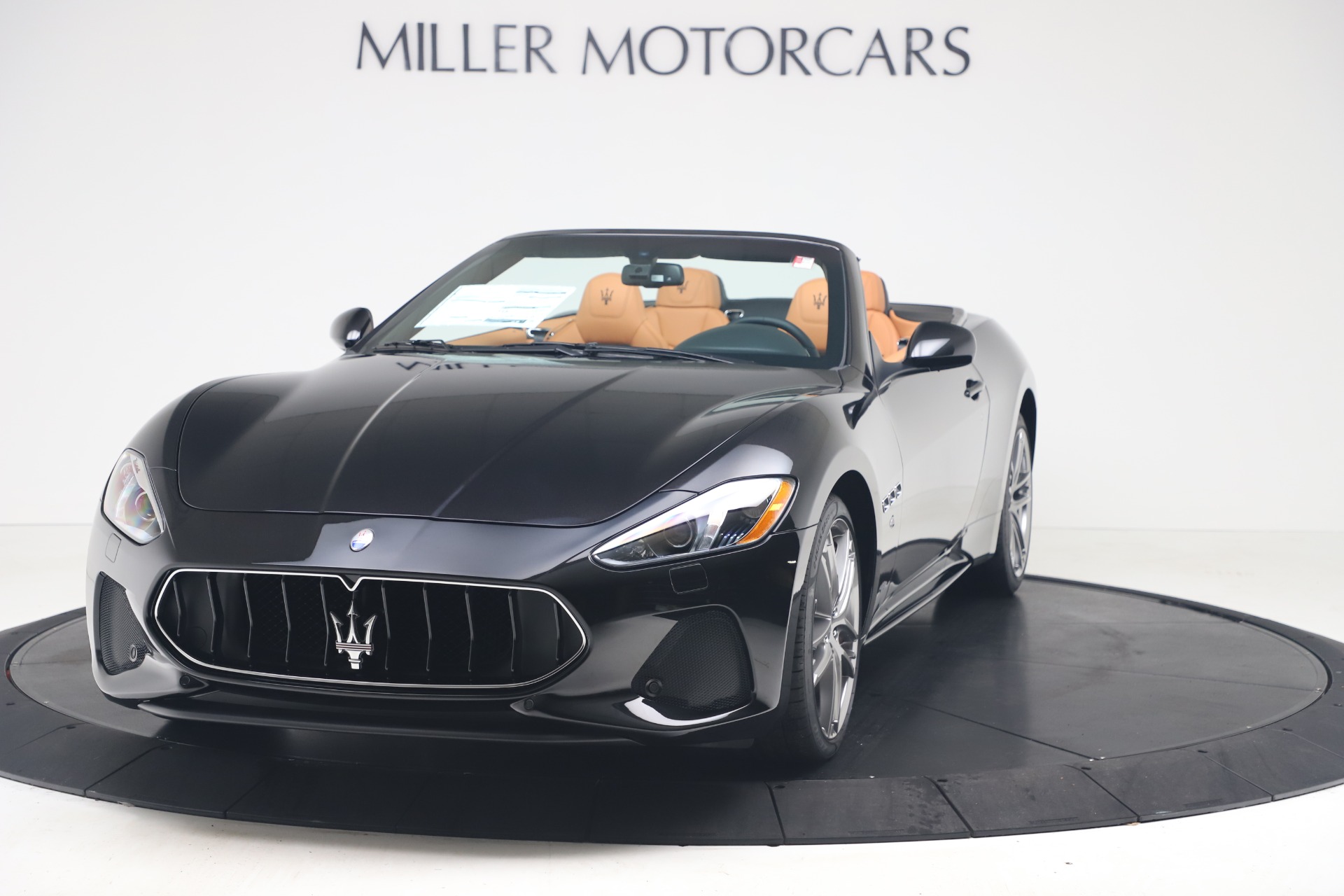 New 2019 Maserati GranTurismo Sport Convertible for sale Sold at Pagani of Greenwich in Greenwich CT 06830 1