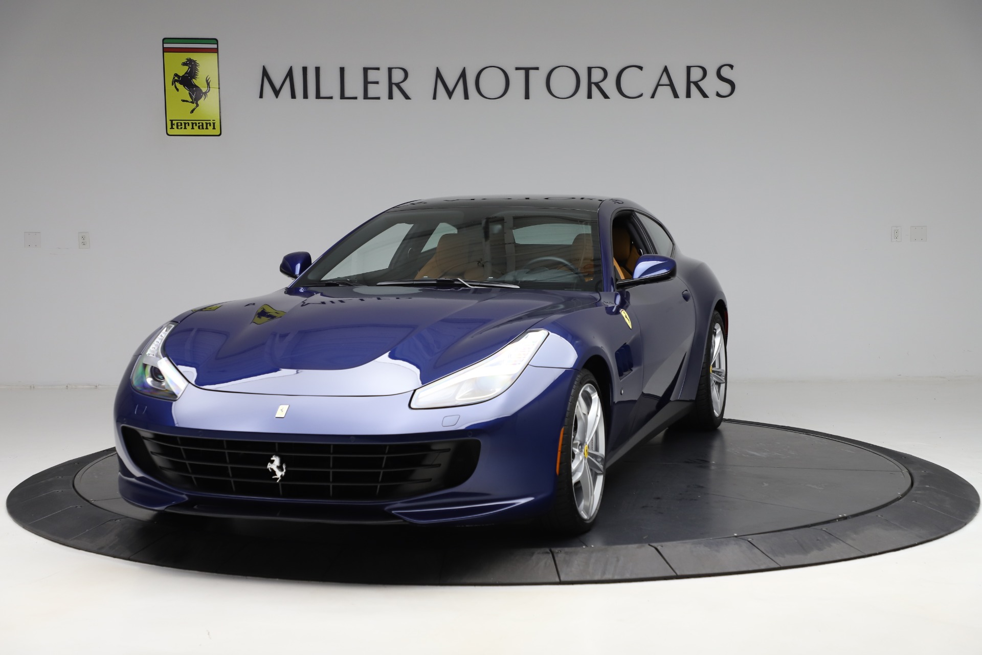 Used 2019 Ferrari GTC4Lusso for sale Sold at Pagani of Greenwich in Greenwich CT 06830 1