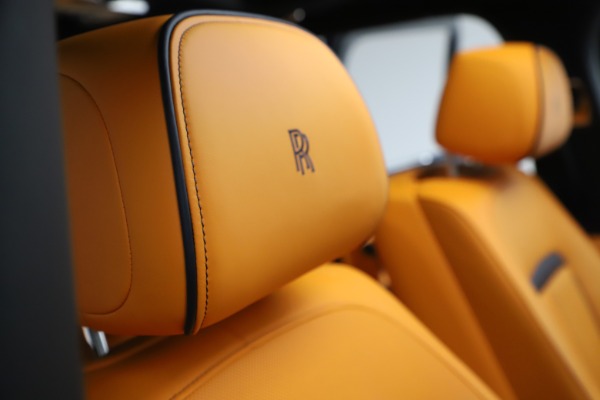 Used 2019 Rolls-Royce Cullinan for sale Sold at Pagani of Greenwich in Greenwich CT 06830 19