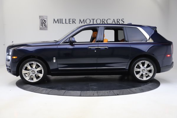 Used 2019 Rolls-Royce Cullinan for sale Sold at Pagani of Greenwich in Greenwich CT 06830 3