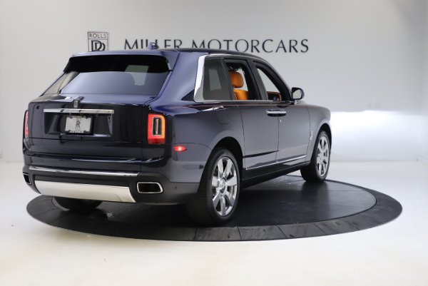 Used 2019 Rolls-Royce Cullinan for sale Sold at Pagani of Greenwich in Greenwich CT 06830 6