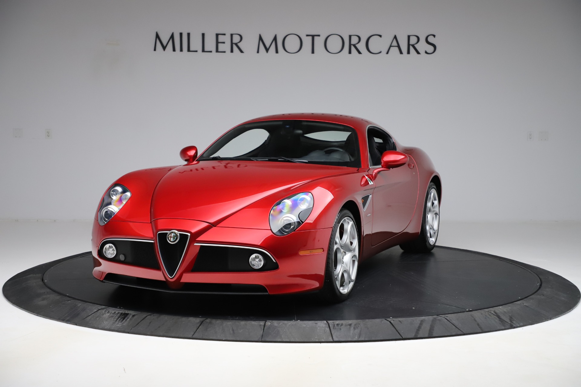 Used 2008 Alfa Romeo 8C Competizione for sale Sold at Pagani of Greenwich in Greenwich CT 06830 1