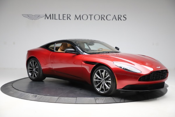 Used 2020 Aston Martin DB11 V8 Coupe for sale Sold at Pagani of Greenwich in Greenwich CT 06830 10