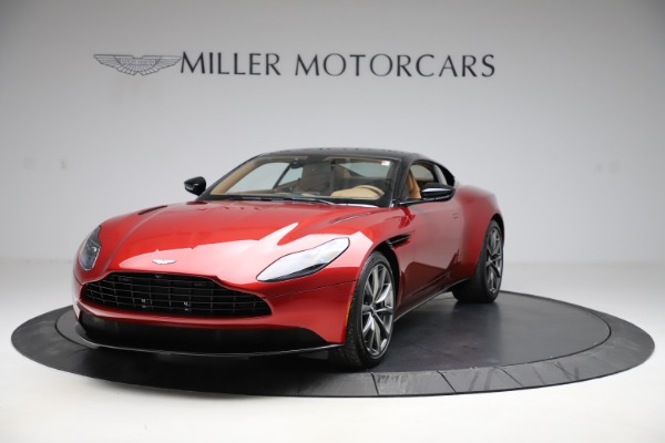 Used 2020 Aston Martin DB11 V8 Coupe for sale Sold at Pagani of Greenwich in Greenwich CT 06830 12