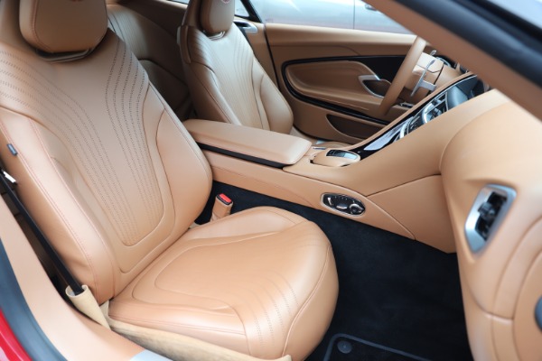 Used 2020 Aston Martin DB11 V8 Coupe for sale Sold at Pagani of Greenwich in Greenwich CT 06830 18