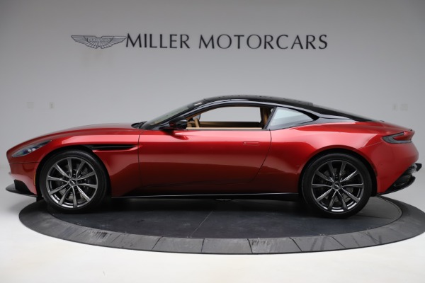 Used 2020 Aston Martin DB11 V8 Coupe for sale Sold at Pagani of Greenwich in Greenwich CT 06830 2