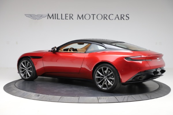 Used 2020 Aston Martin DB11 V8 Coupe for sale Sold at Pagani of Greenwich in Greenwich CT 06830 3