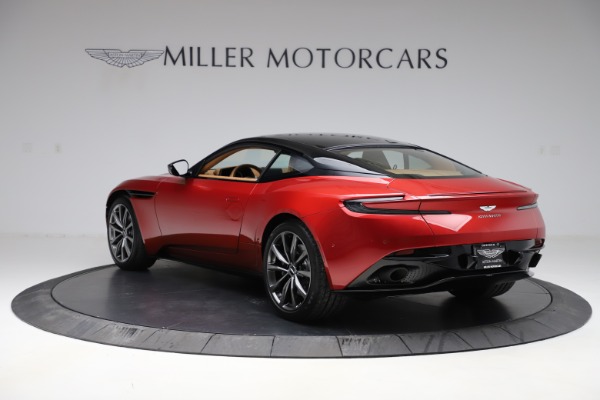 Used 2020 Aston Martin DB11 V8 Coupe for sale Sold at Pagani of Greenwich in Greenwich CT 06830 4