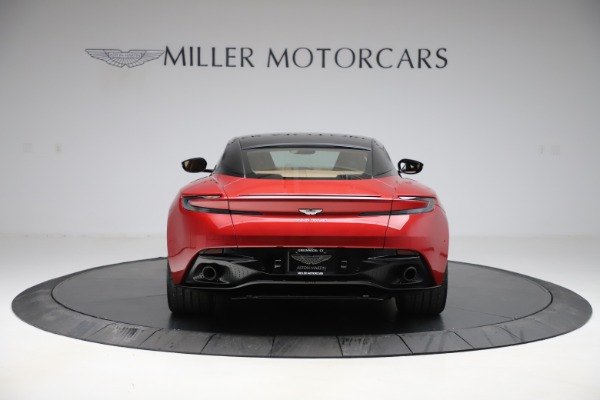 Used 2020 Aston Martin DB11 V8 Coupe for sale Sold at Pagani of Greenwich in Greenwich CT 06830 5