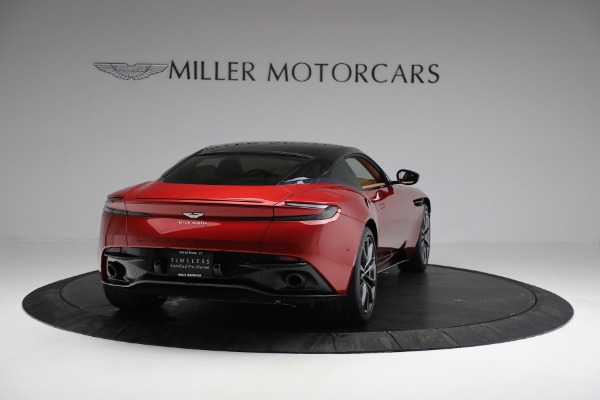 Used 2020 Aston Martin DB11 V8 Coupe for sale Sold at Pagani of Greenwich in Greenwich CT 06830 6