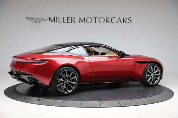 Used 2020 Aston Martin DB11 V8 Coupe for sale Sold at Pagani of Greenwich in Greenwich CT 06830 7