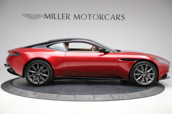 Used 2020 Aston Martin DB11 V8 Coupe for sale Sold at Pagani of Greenwich in Greenwich CT 06830 8