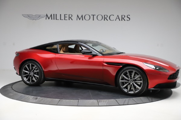 Used 2020 Aston Martin DB11 V8 Coupe for sale Sold at Pagani of Greenwich in Greenwich CT 06830 9