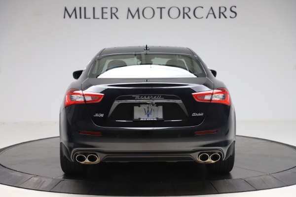 New 2019 Maserati Ghibli S Q4 for sale Sold at Pagani of Greenwich in Greenwich CT 06830 6