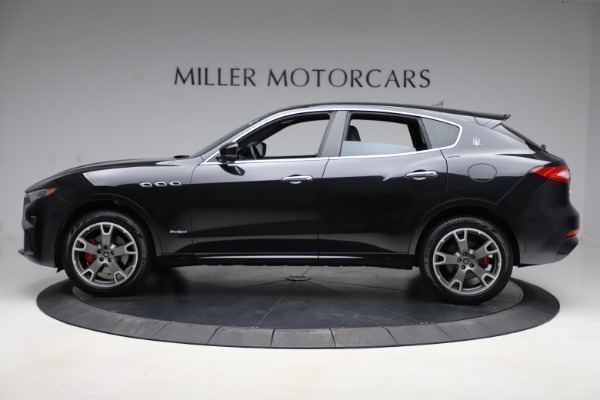New 2019 Maserati Levante Q4 GranSport for sale Sold at Pagani of Greenwich in Greenwich CT 06830 3