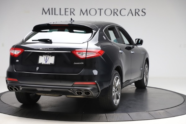 New 2019 Maserati Levante Q4 GranSport for sale Sold at Pagani of Greenwich in Greenwich CT 06830 7