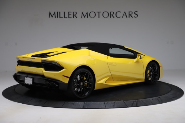 Used 2018 Lamborghini Huracan LP 580-2 Spyder for sale Sold at Pagani of Greenwich in Greenwich CT 06830 15
