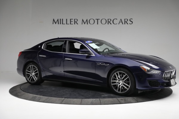 Used 2019 Maserati Ghibli S Q4 for sale $56,900 at Pagani of Greenwich in Greenwich CT 06830 10
