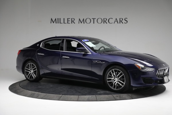 Used 2019 Maserati Ghibli S Q4 for sale Sold at Pagani of Greenwich in Greenwich CT 06830 10