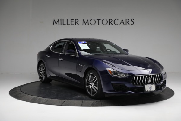 Used 2019 Maserati Ghibli S Q4 for sale $56,900 at Pagani of Greenwich in Greenwich CT 06830 11