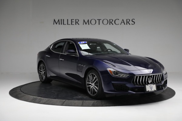 Used 2019 Maserati Ghibli S Q4 for sale Sold at Pagani of Greenwich in Greenwich CT 06830 11