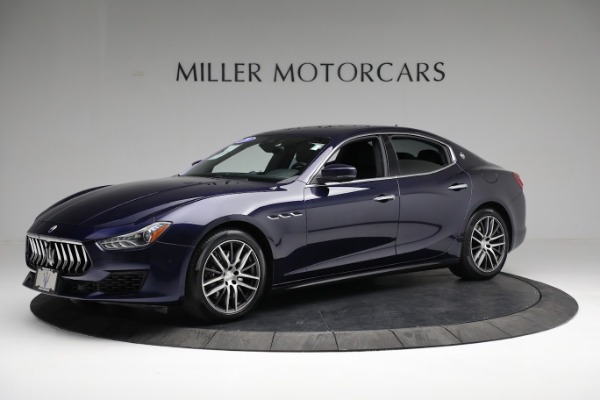 Used 2019 Maserati Ghibli S Q4 for sale $56,900 at Pagani of Greenwich in Greenwich CT 06830 2