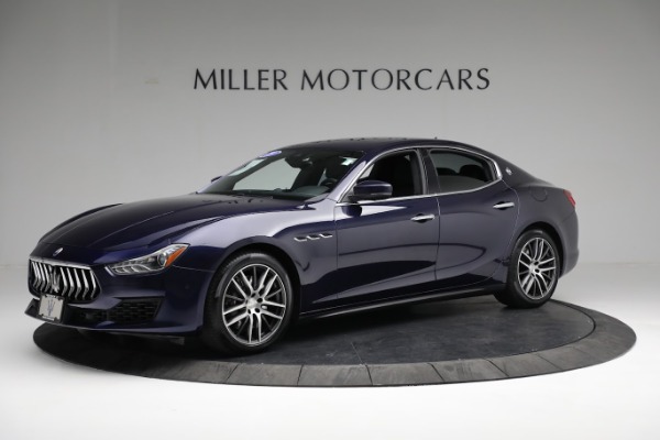 Used 2019 Maserati Ghibli S Q4 for sale Sold at Pagani of Greenwich in Greenwich CT 06830 2