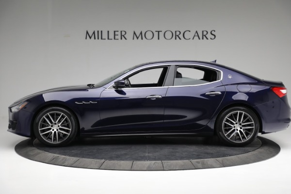 Used 2019 Maserati Ghibli S Q4 for sale Sold at Pagani of Greenwich in Greenwich CT 06830 3