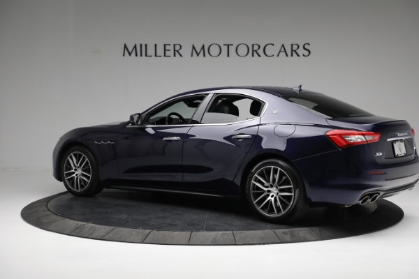 Used 2019 Maserati Ghibli S Q4 for sale Sold at Pagani of Greenwich in Greenwich CT 06830 4