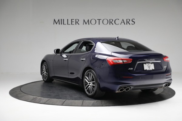 Used 2019 Maserati Ghibli S Q4 for sale Sold at Pagani of Greenwich in Greenwich CT 06830 5