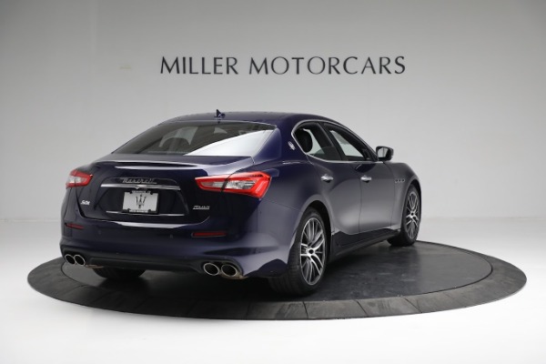 Used 2019 Maserati Ghibli S Q4 for sale Sold at Pagani of Greenwich in Greenwich CT 06830 7