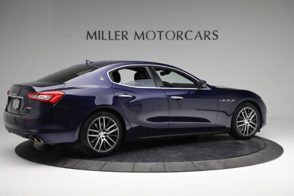 Used 2019 Maserati Ghibli S Q4 for sale Sold at Pagani of Greenwich in Greenwich CT 06830 8