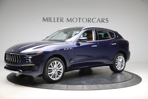 New 2019 Maserati Levante GranLusso for sale Sold at Pagani of Greenwich in Greenwich CT 06830 2