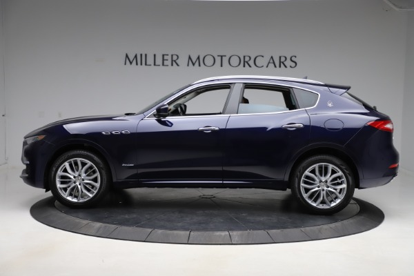 New 2019 Maserati Levante GranLusso for sale Sold at Pagani of Greenwich in Greenwich CT 06830 3