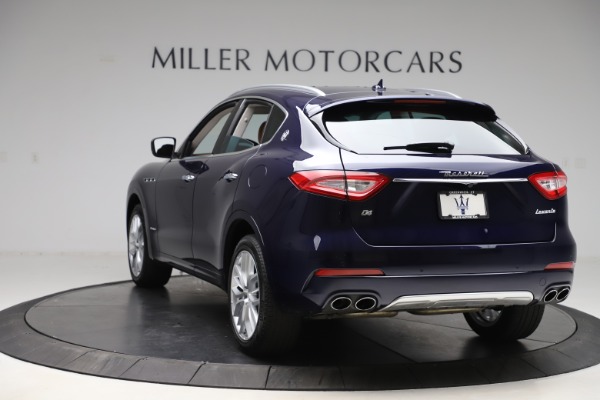 New 2019 Maserati Levante GranLusso for sale Sold at Pagani of Greenwich in Greenwich CT 06830 5