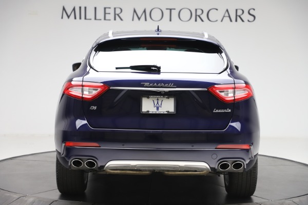 New 2019 Maserati Levante GranLusso for sale Sold at Pagani of Greenwich in Greenwich CT 06830 6