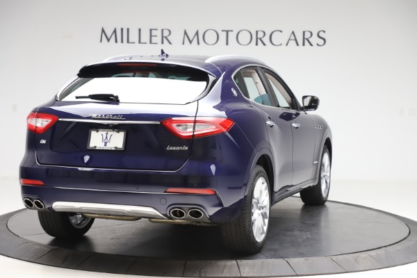 New 2019 Maserati Levante GranLusso for sale Sold at Pagani of Greenwich in Greenwich CT 06830 7