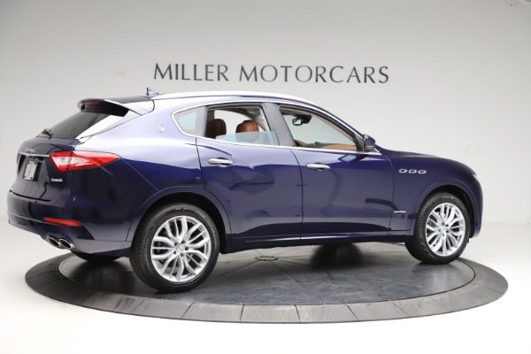 New 2019 Maserati Levante GranLusso for sale Sold at Pagani of Greenwich in Greenwich CT 06830 8