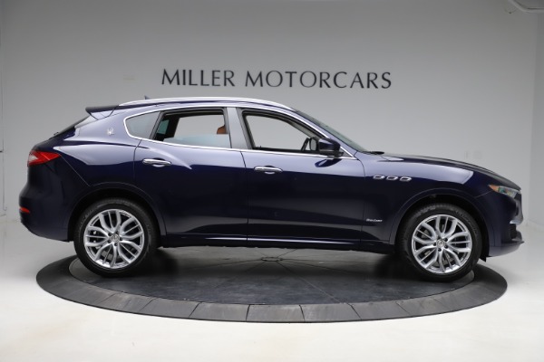 New 2019 Maserati Levante GranLusso for sale Sold at Pagani of Greenwich in Greenwich CT 06830 9