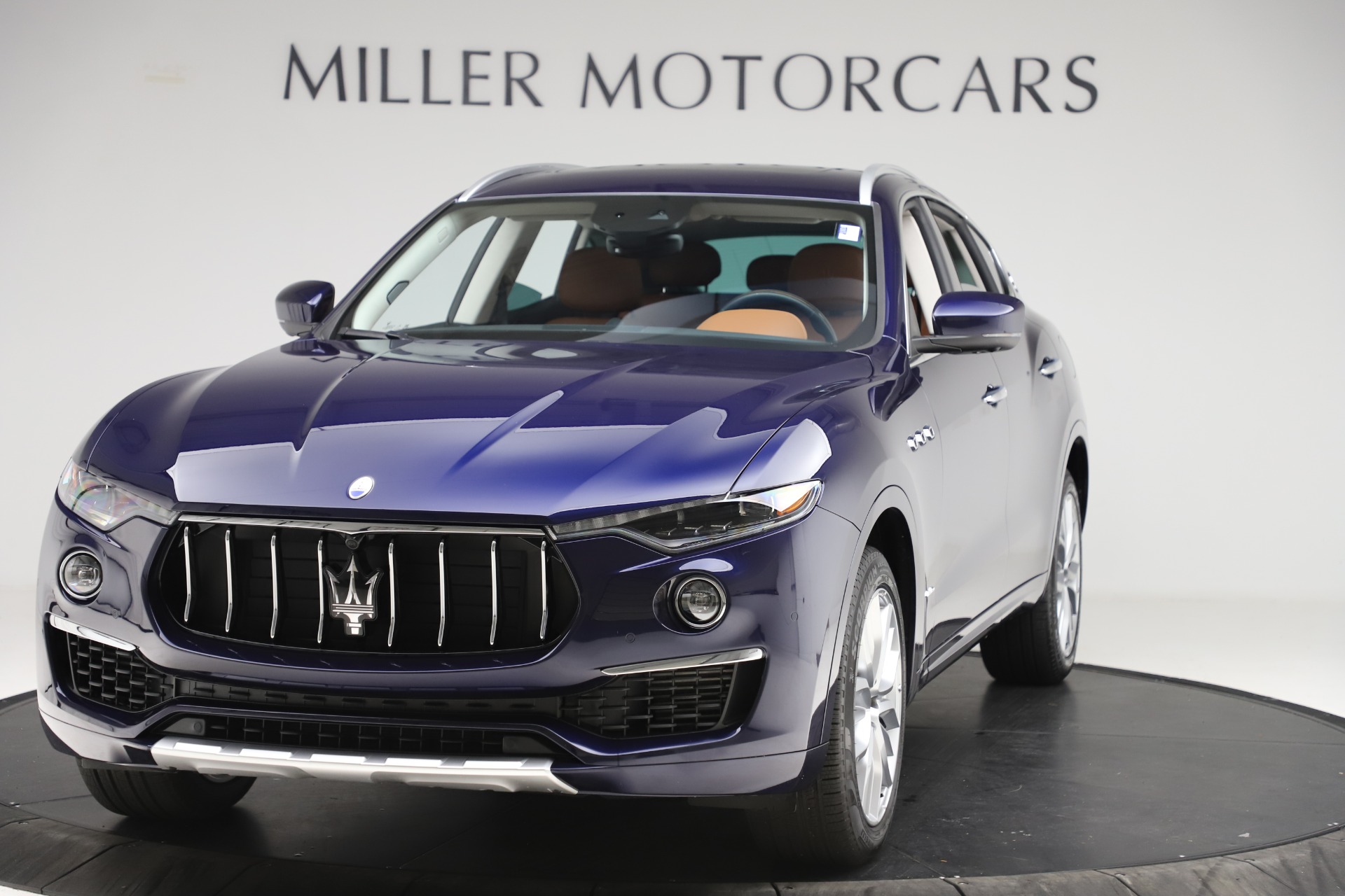 New 2019 Maserati Levante GranLusso for sale Sold at Pagani of Greenwich in Greenwich CT 06830 1