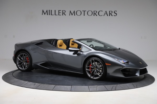 Used 2018 Lamborghini Huracan LP 580-2 Spyder for sale Sold at Pagani of Greenwich in Greenwich CT 06830 11