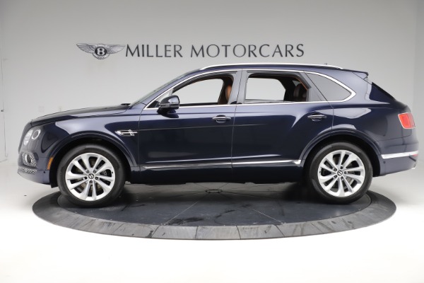 Used 2017 Bentley Bentayga W12 for sale Sold at Pagani of Greenwich in Greenwich CT 06830 3