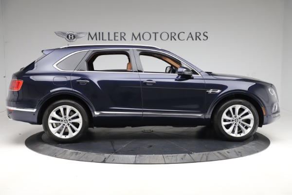 Used 2017 Bentley Bentayga W12 for sale Sold at Pagani of Greenwich in Greenwich CT 06830 9