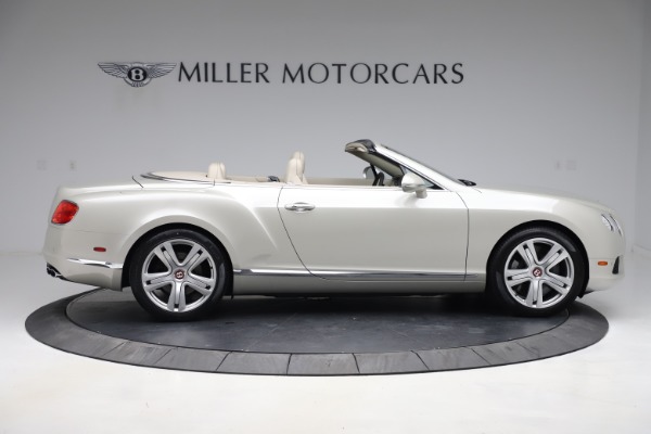 Used 2015 Bentley Continental GTC V8 for sale Sold at Pagani of Greenwich in Greenwich CT 06830 10