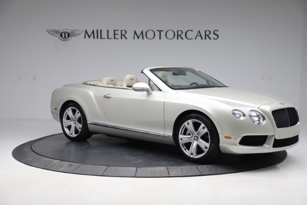 Used 2015 Bentley Continental GTC V8 for sale Sold at Pagani of Greenwich in Greenwich CT 06830 11