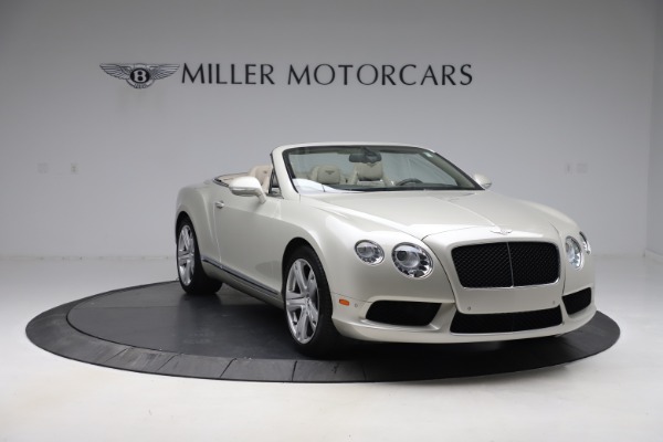 Used 2015 Bentley Continental GTC V8 for sale Sold at Pagani of Greenwich in Greenwich CT 06830 12